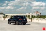 Infiniti QX80 5.6 Hermosa Blue on Vossen Wheels (HF6-1) 2019 года